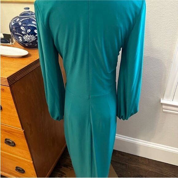 NWT ELIZA J Wrap Look Long Sleeve Dress - Picture 7 of 10